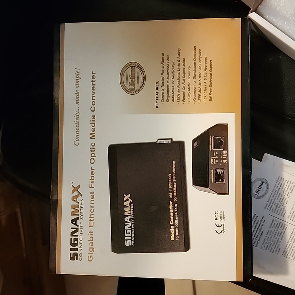 Signamax Connectivity System (H98)